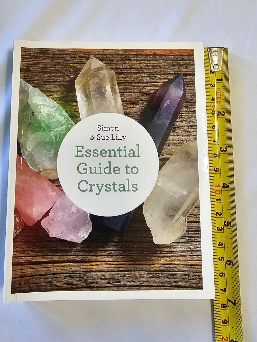 Essential Guide To Crystals Book